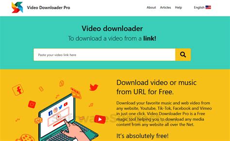  Compare features and prices of the free starter version and the pro version with commercial use permit. . Video downloader pro
